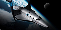 Rocket Plane Hypersonic Reentry