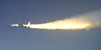 Air-Launched Booster Rocket